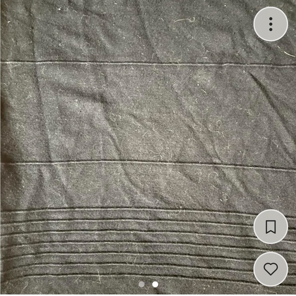 ModCloth black stretchy bodycon pencil skirt - Picture 2 of 2